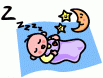 sleeping
