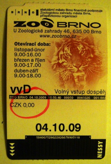 ticket