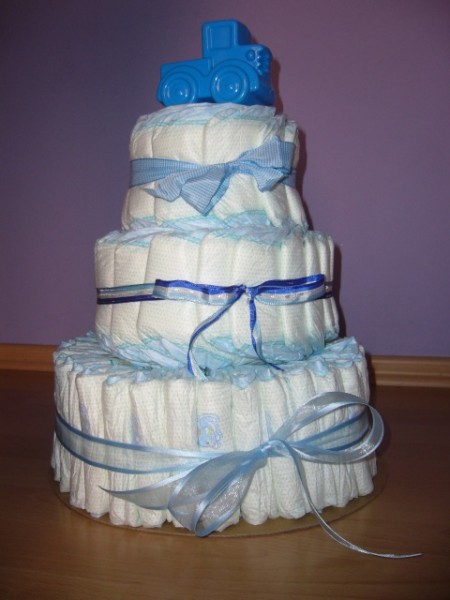nappy-cake