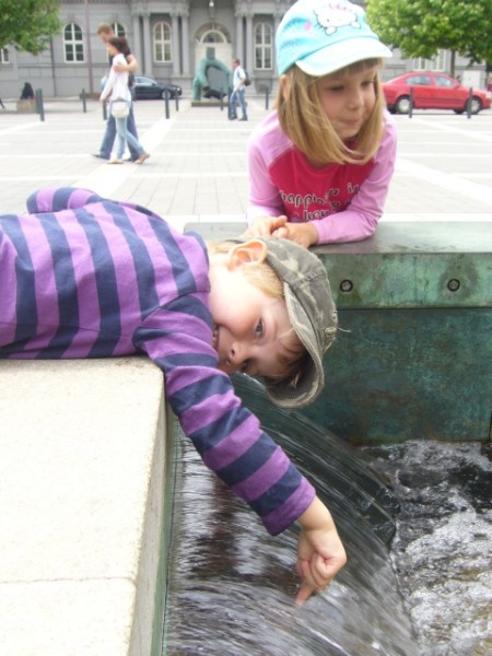 fountain