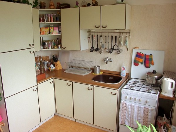 our kitchen