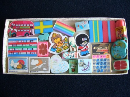 erasers