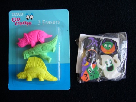 rubbers
