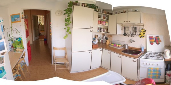 panoramatick kuchyn