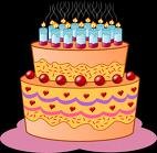 bday cake